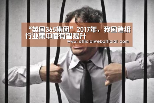 “英国365集团”2017年,我国造纸行业集中度有望提升(图2) 英国365集团官网
